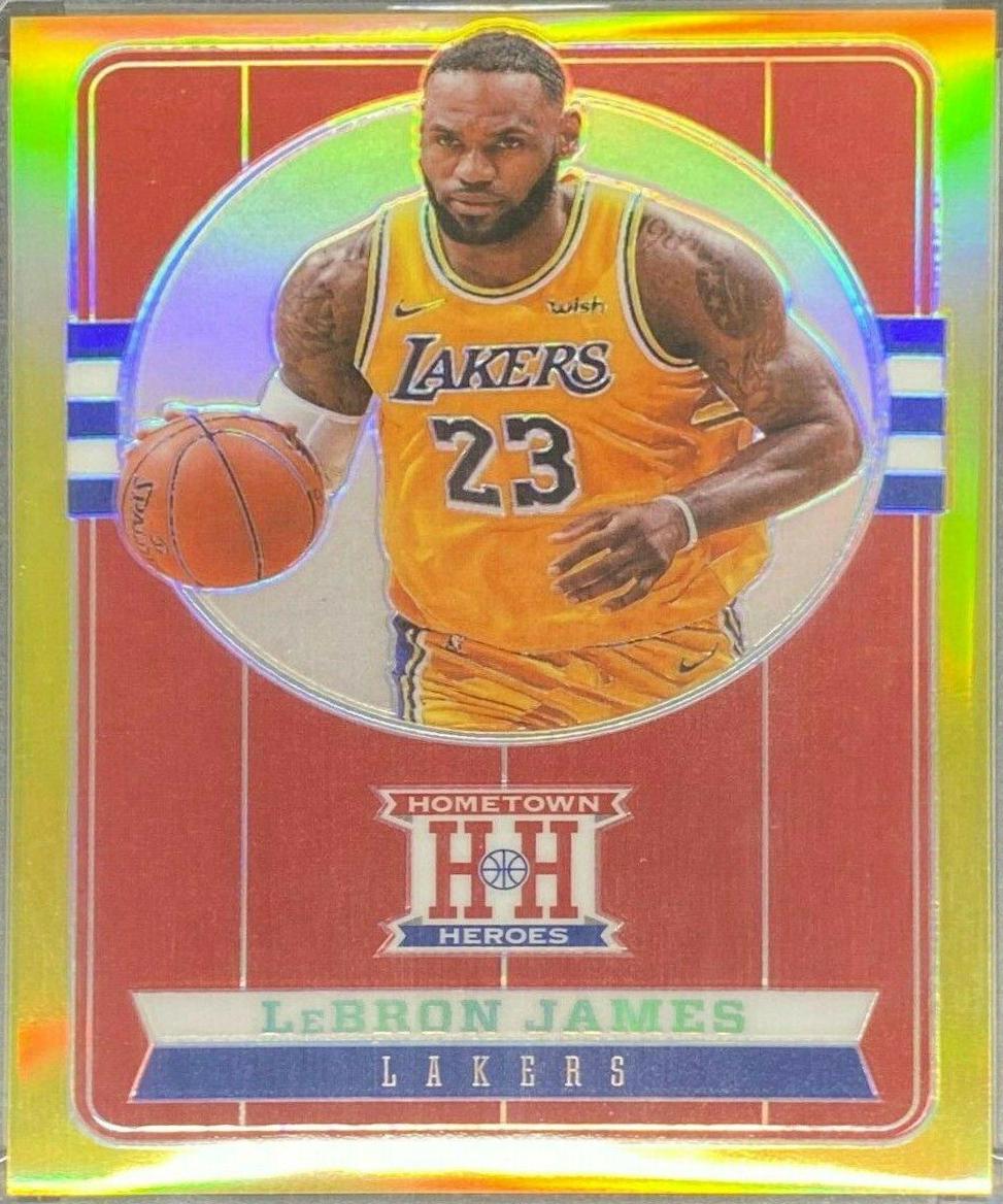 LeBron James [Gold] #561