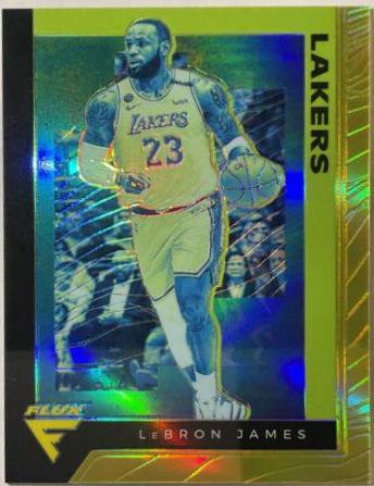 LeBron James [Gold] #591