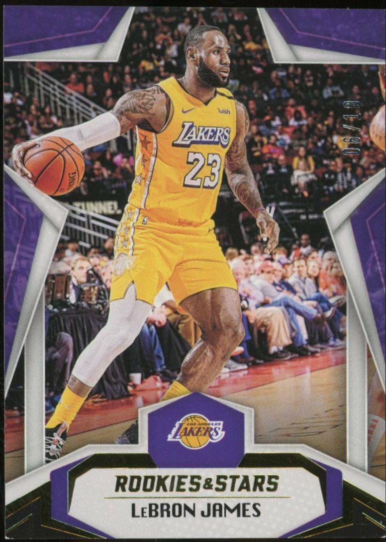 LeBron James [Gold] #689