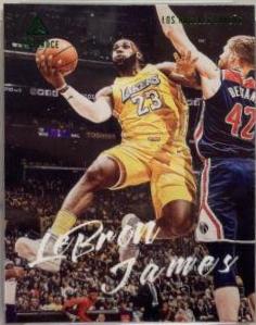 LeBron James [Green] #162