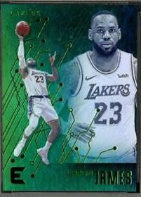 LeBron James [Green] #223