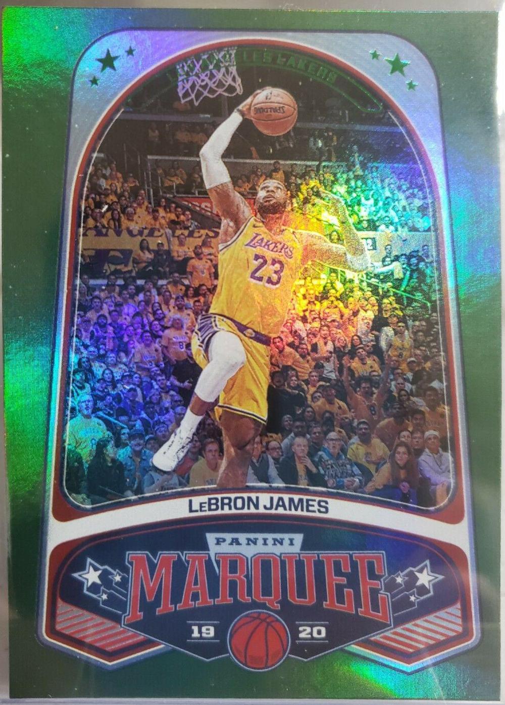 LeBron James [Green] #245