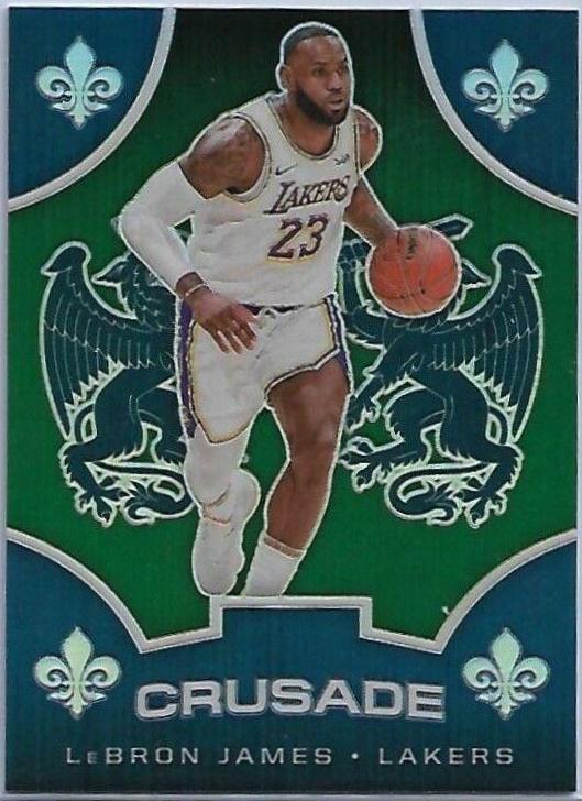 LeBron James [Green] #522