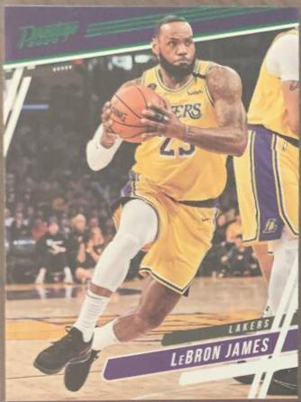 LeBron James [Green] #75