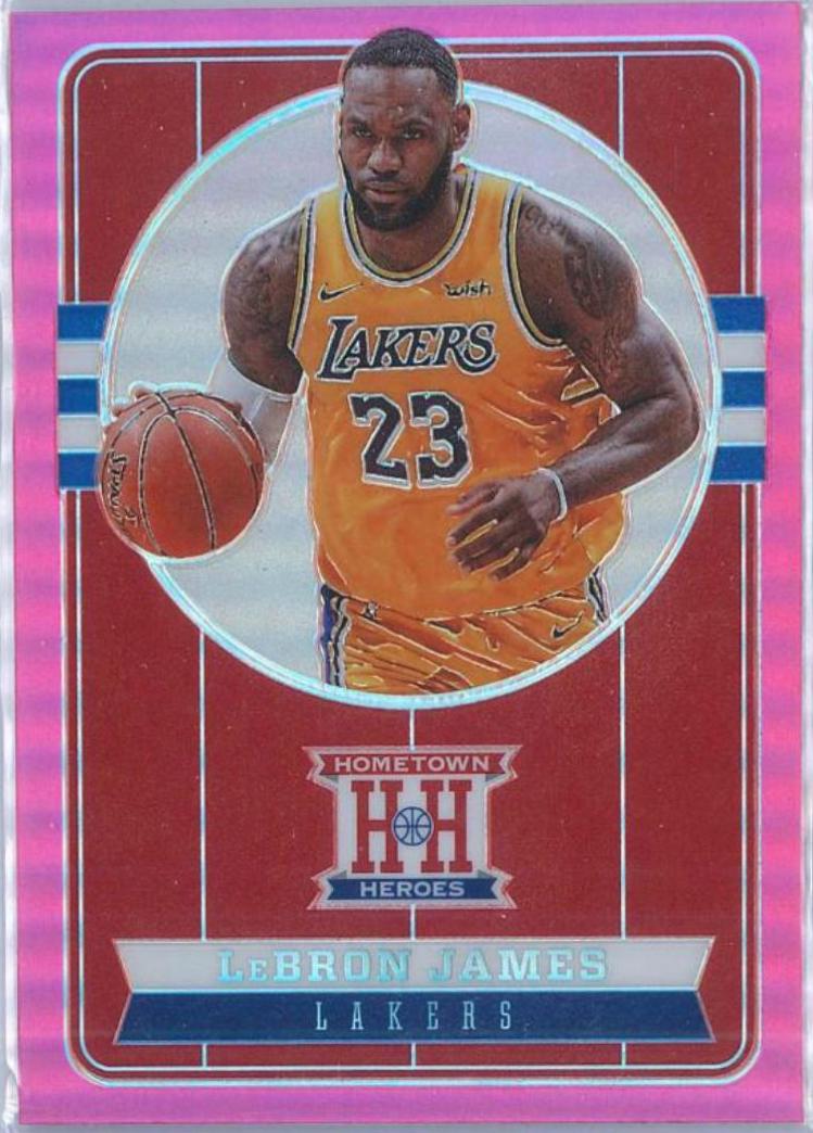 LeBron James [Pink] #561