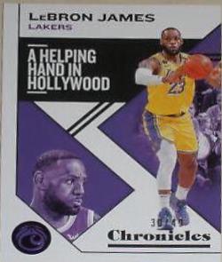 LeBron James [Purple] #10