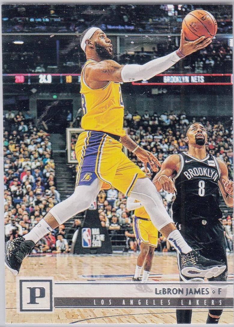 LeBron James [Purple] #112