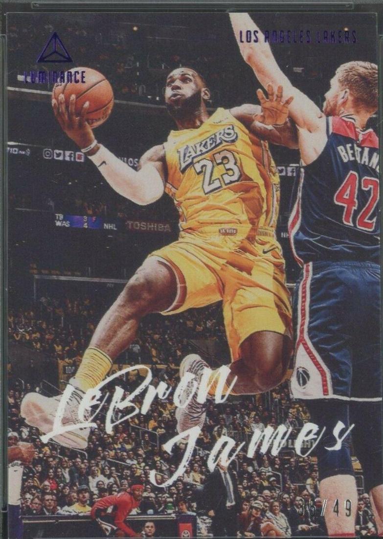 LeBron James [Purple] #162
