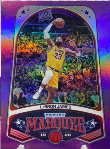 LeBron James [Purple] #245