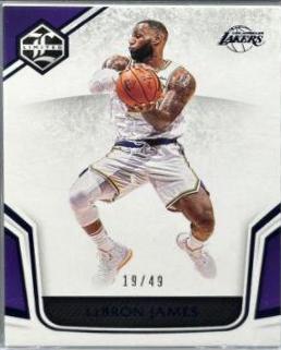 LeBron James [Purple] #374