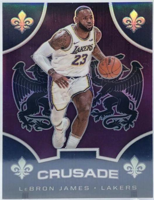 LeBron James [Purple] #522