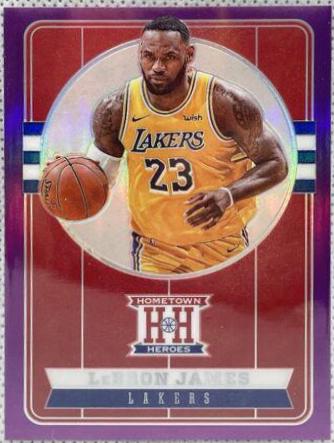 LeBron James [Purple] #561