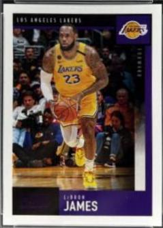 LeBron James [Purple] #607