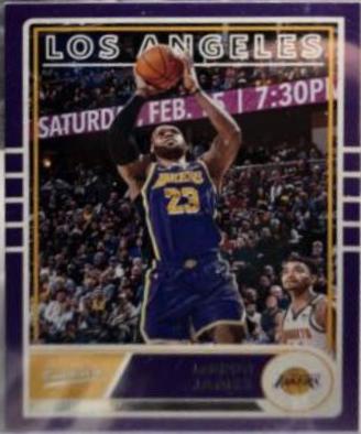 LeBron James [Purple] #641