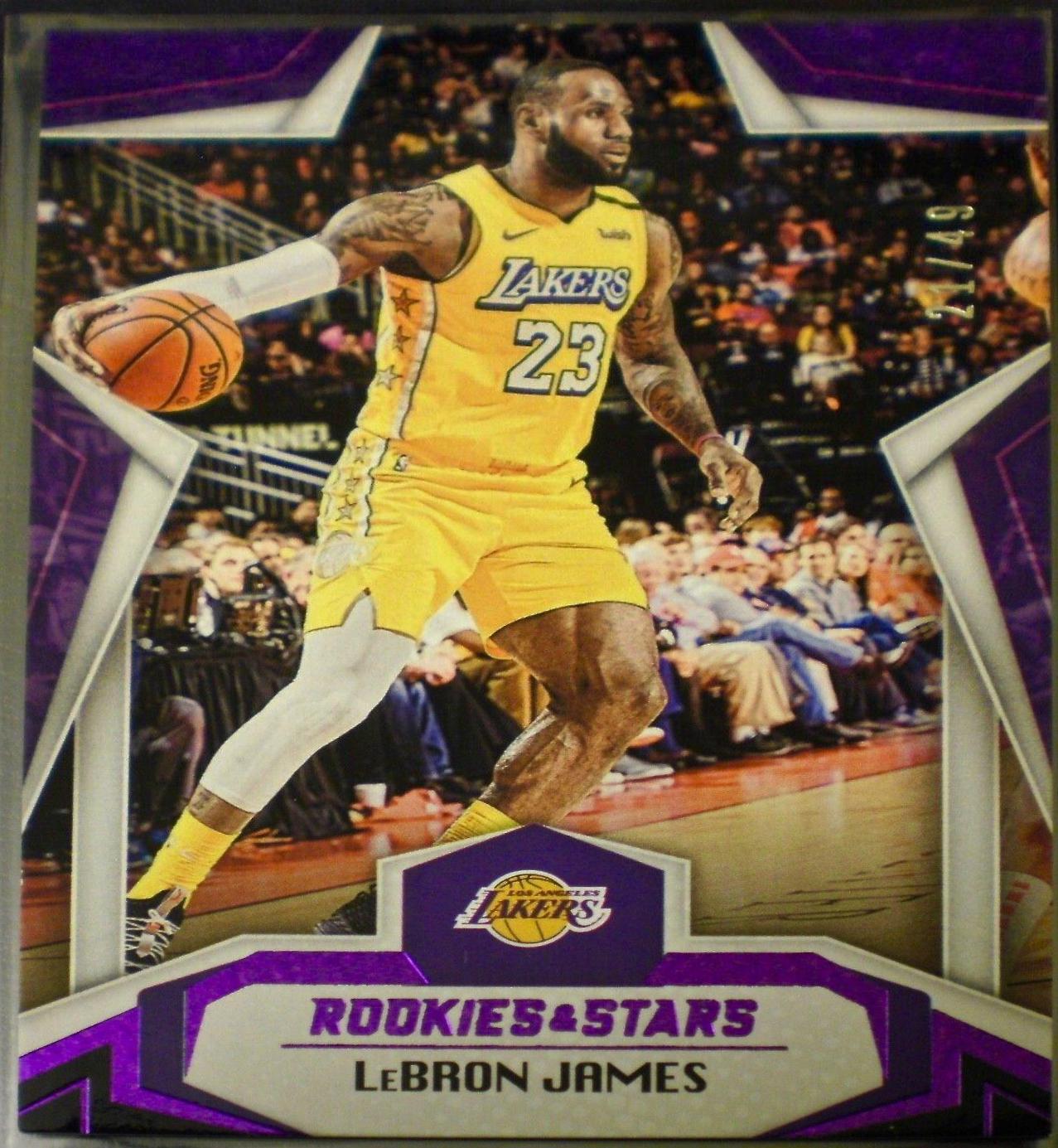 LeBron James [Purple] #689