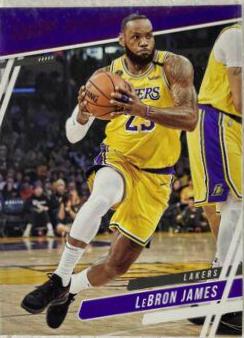 LeBron James [Purple] #75