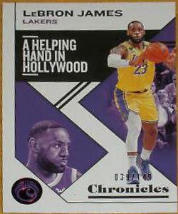 LeBron James [Red] #10