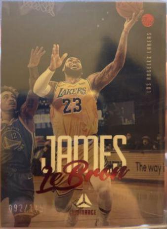 LeBron James [Red] #162