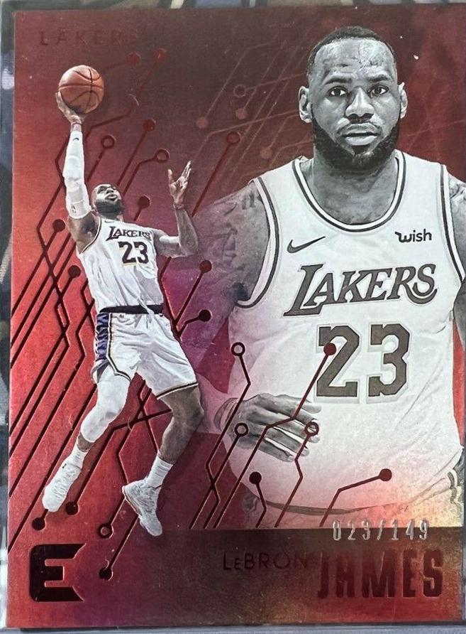 LeBron James [Red] #223