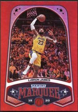 LeBron James [Red] #245