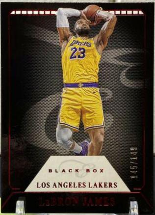 LeBron James [Red] #324