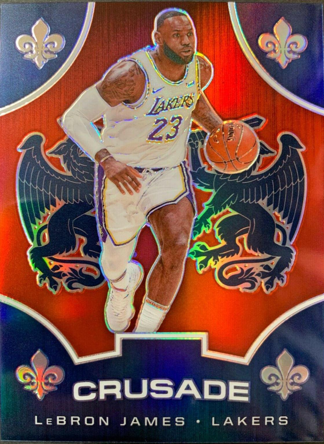 LeBron James [Red] #522