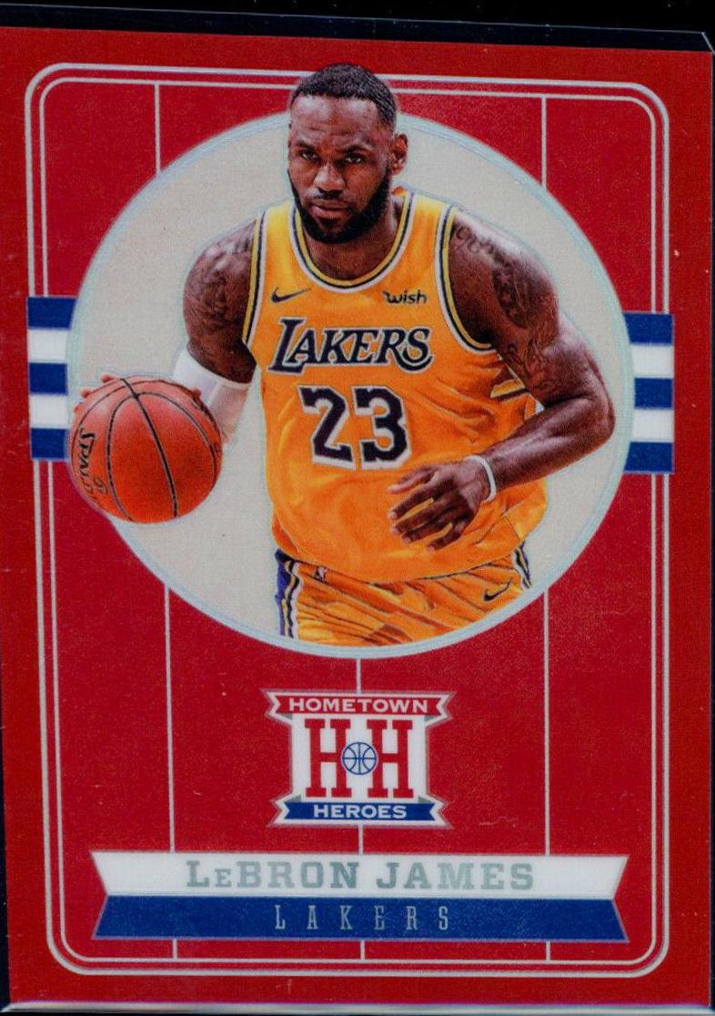 LeBron James [Red] #561