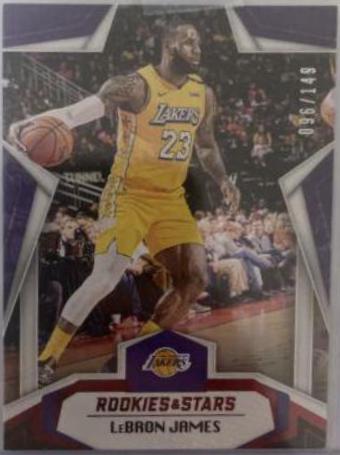LeBron James [Red] #689