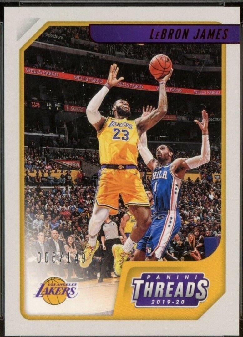 LeBron James [Red] #86