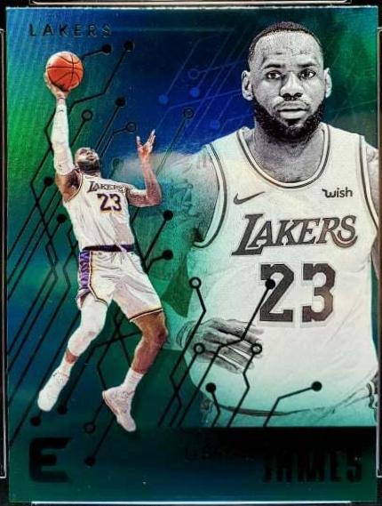 LeBron James [Teal] #223