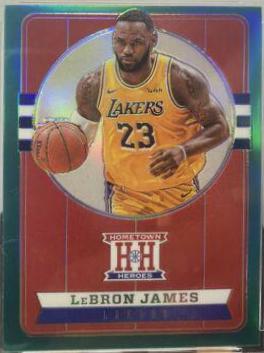 LeBron James [Teal] #561