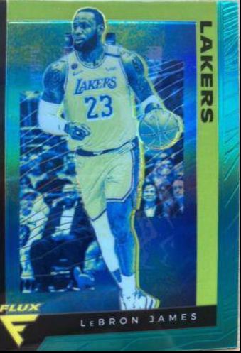 LeBron James [Teal] #591