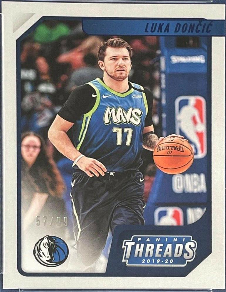Luka Doncic [Blue] #100