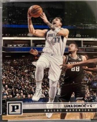 Luka Doncic [Blue] #114