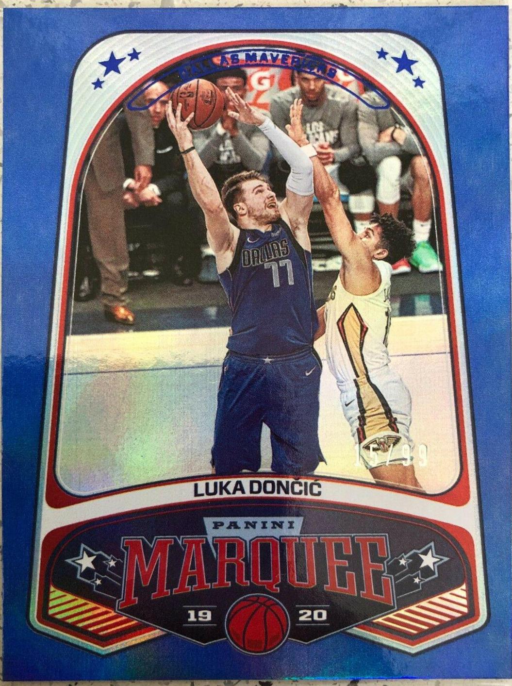 Luka Doncic [Blue] #15