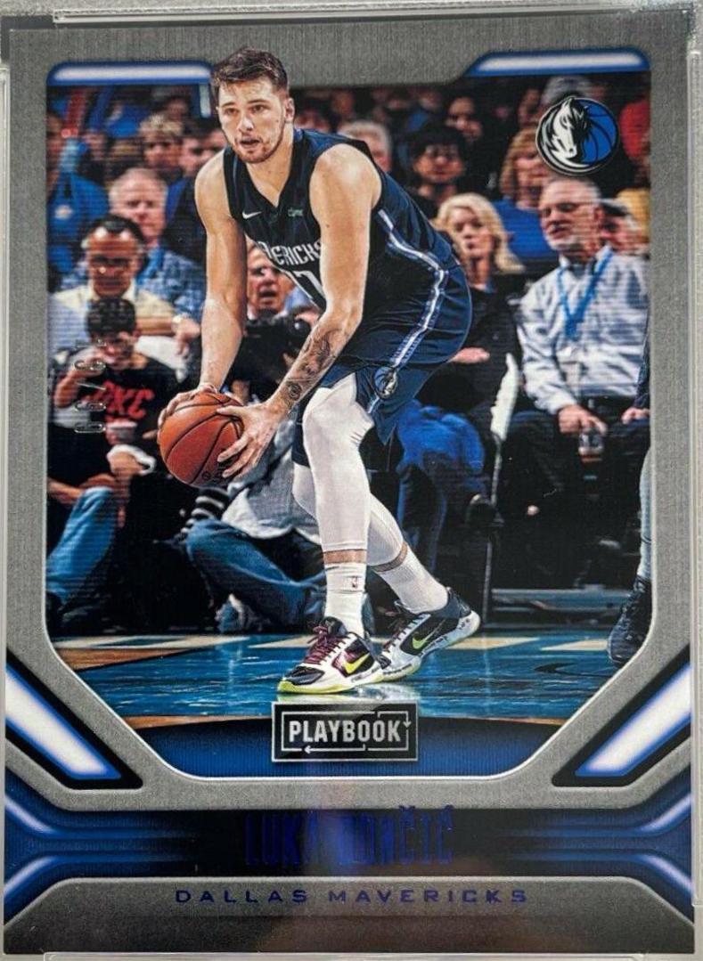 Luka Doncic [Blue] #179
