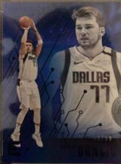 Luka Doncic [Blue] #206