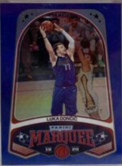 Luka Doncic [Blue] #254