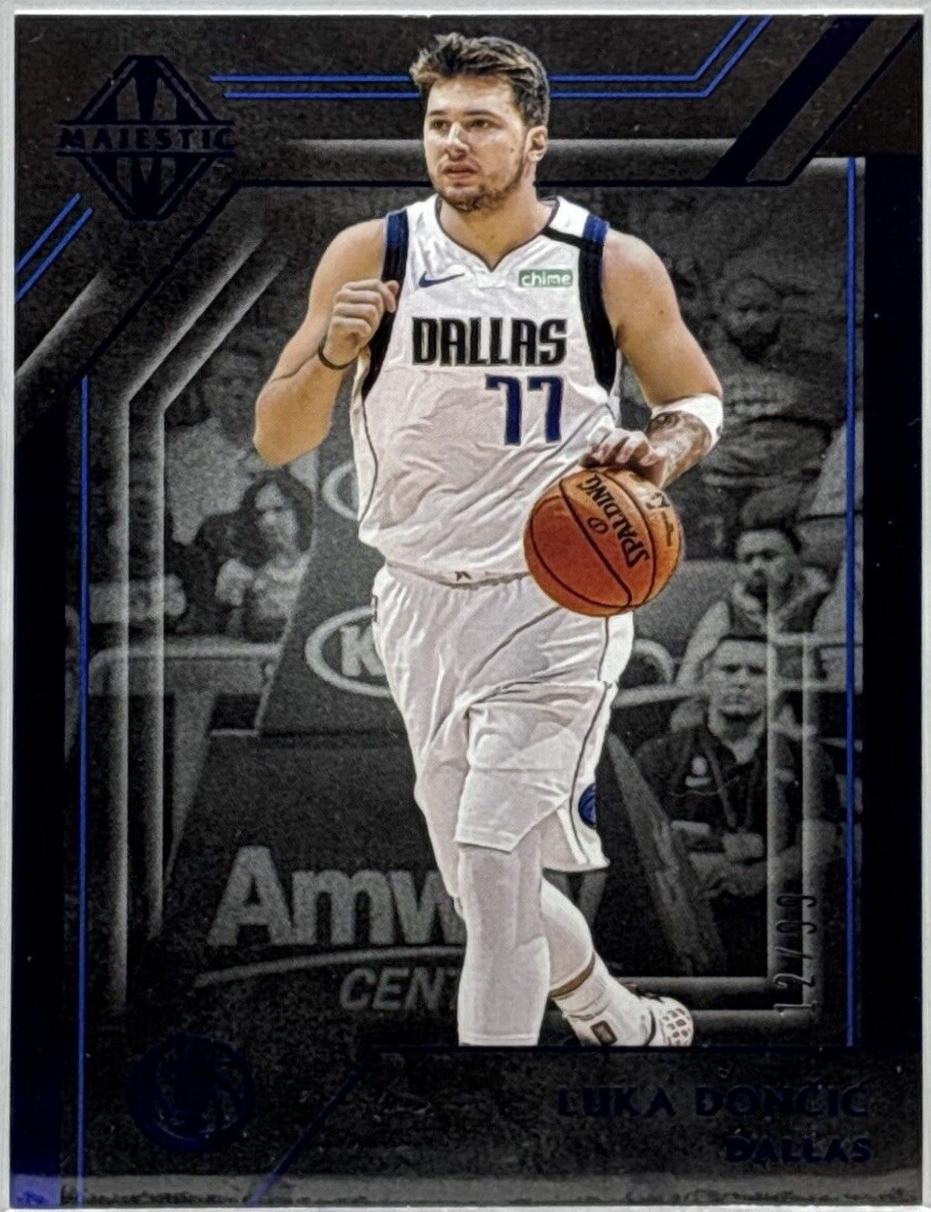 Luka Doncic [Blue] #344