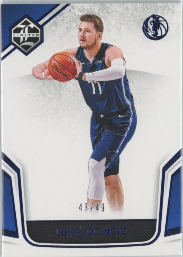 Luka Doncic [Blue] #399