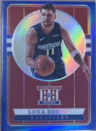 Luka Doncic [Blue] #549