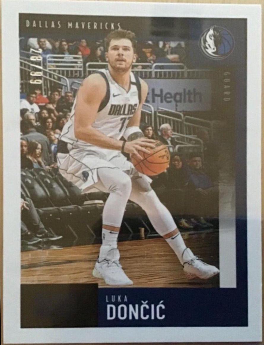 Luka Doncic [Blue] #626