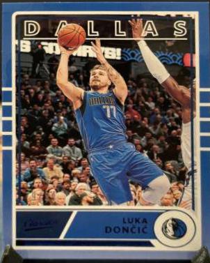 Luka Doncic [Blue] #647