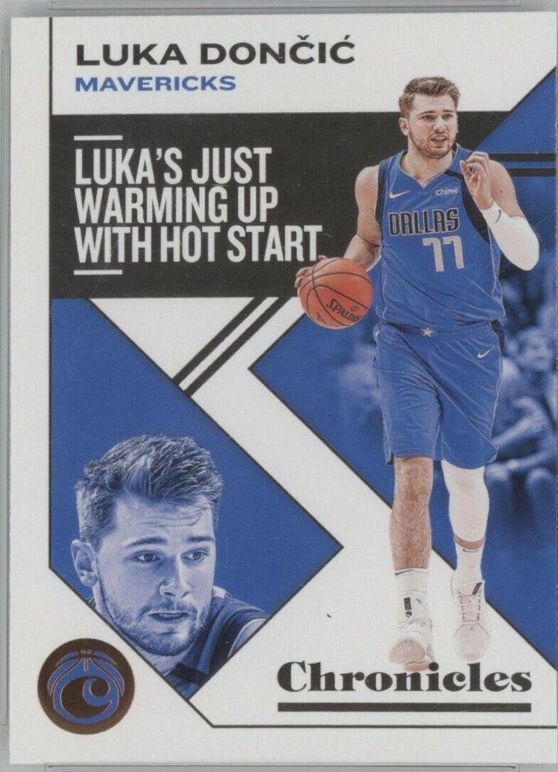 Luka Doncic [Bronze] #15