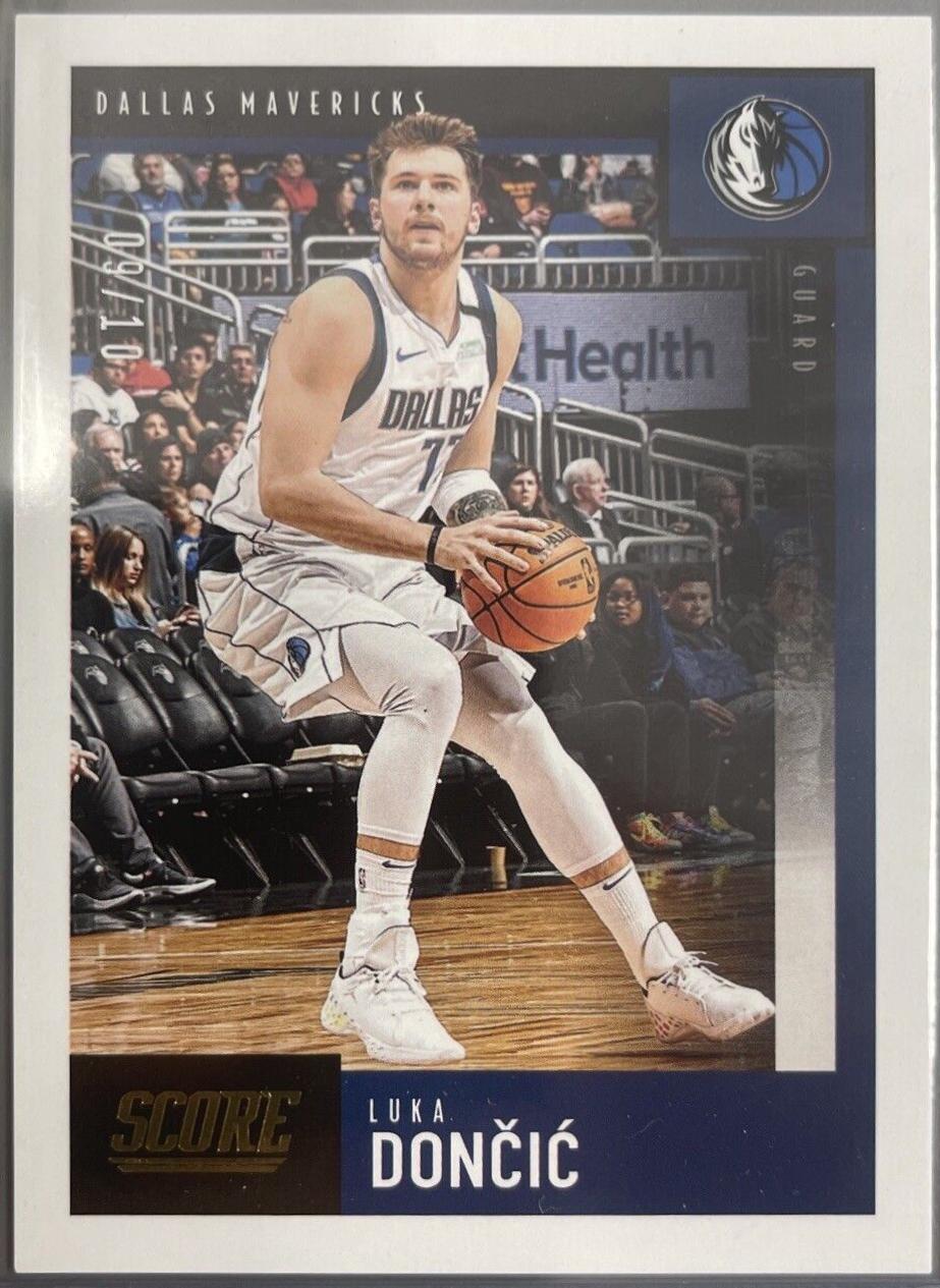 Luka Doncic [Gold] #626