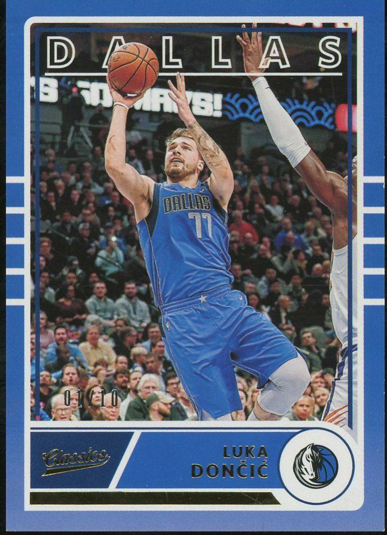 Luka Doncic [Gold] #647