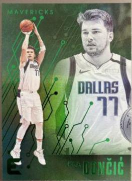 Luka Doncic [Green] #206