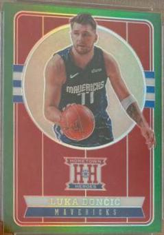 Luka Doncic [Green] #549