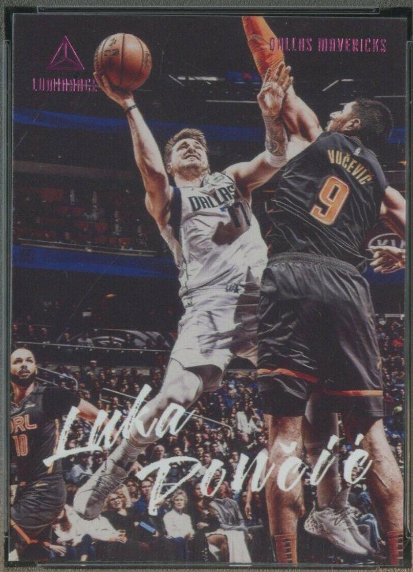 Luka Doncic [Pink] #159