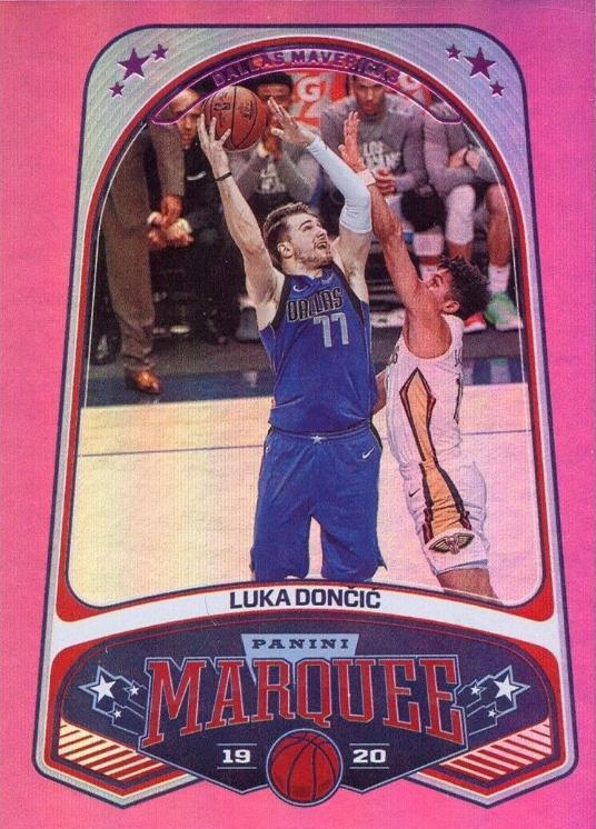 Luka Doncic [Pink] #254